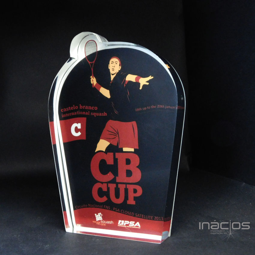 Troféus desportivos Modelo troféus - inacios gravações - Prova de ténis