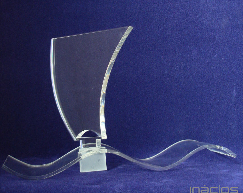 Troféu prova fluvial