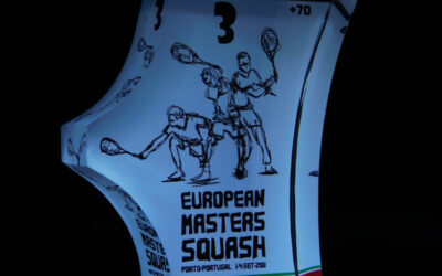 Troféus de Squash