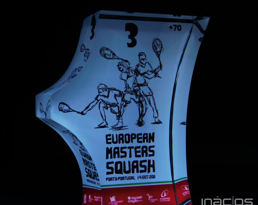 Troféus de Squash
