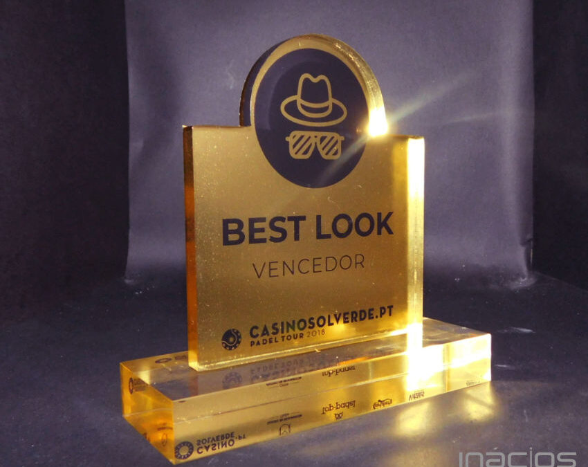 Troféus para festas