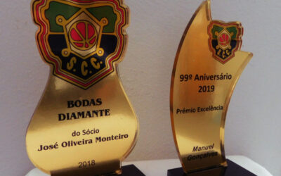 Troféu “Bodas de diamante”