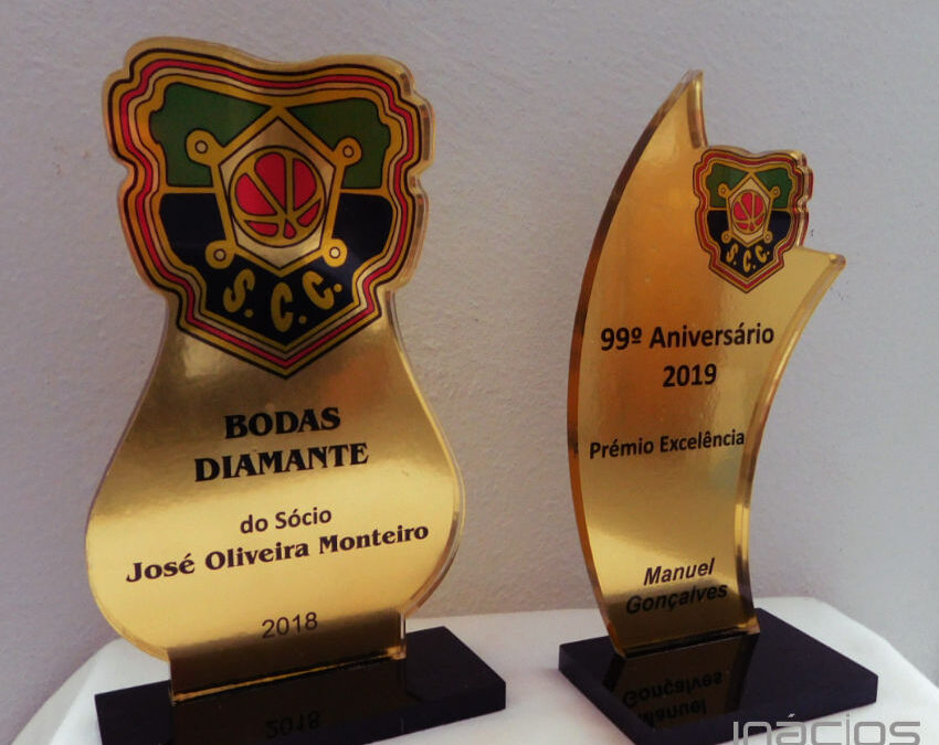 Troféu “Bodas de diamante”