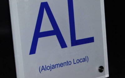 Placa para Alojamento Local