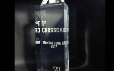 Troféu prova de Cross – Automobilismo