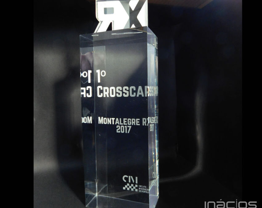 Troféu prova de Cross – Automobilismo