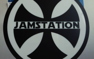 Logotipo em relevo 3D