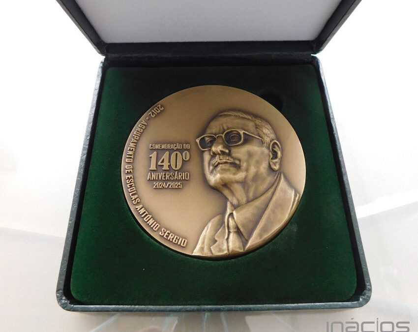 Medalha Personalizada de Homenagem