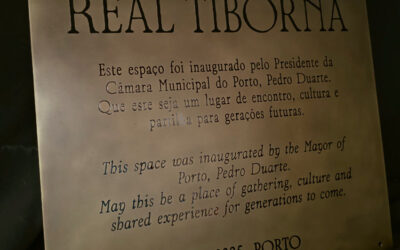 Placa de Inauguração