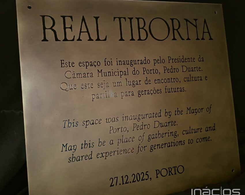 Placa de Inauguração